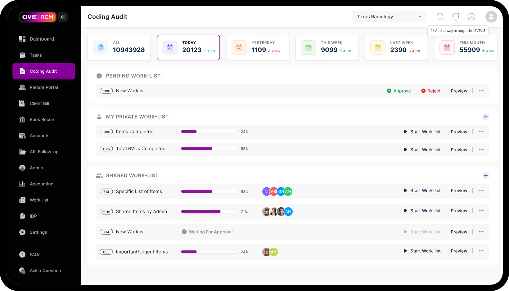 Revenue Cycle Management